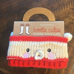 Holiday Bootie Cuties NIB
